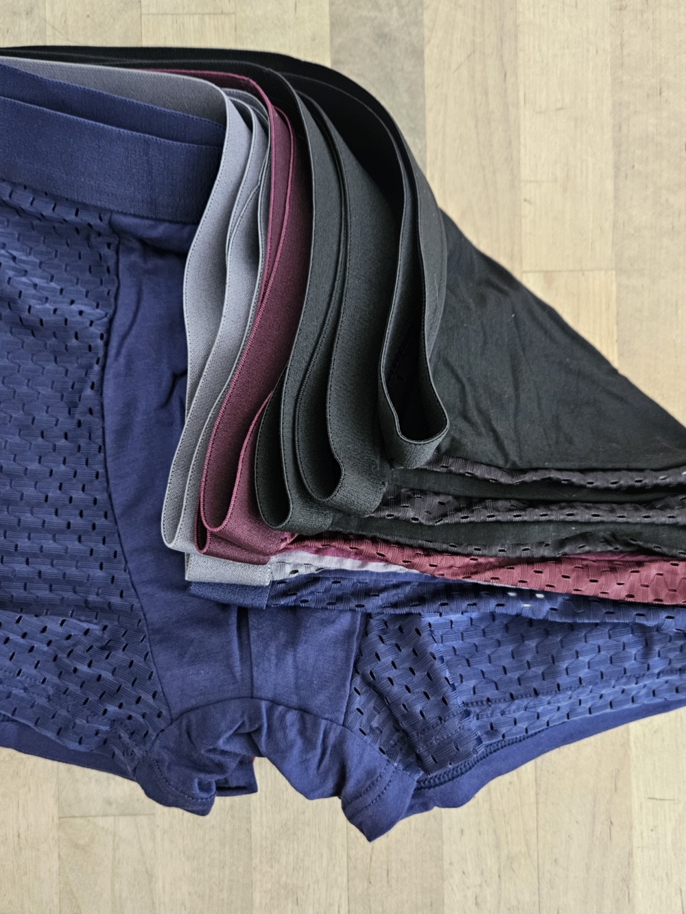 Mens BoxHero Bamboo Boxer Shorts Briefs 9 Pack XL
